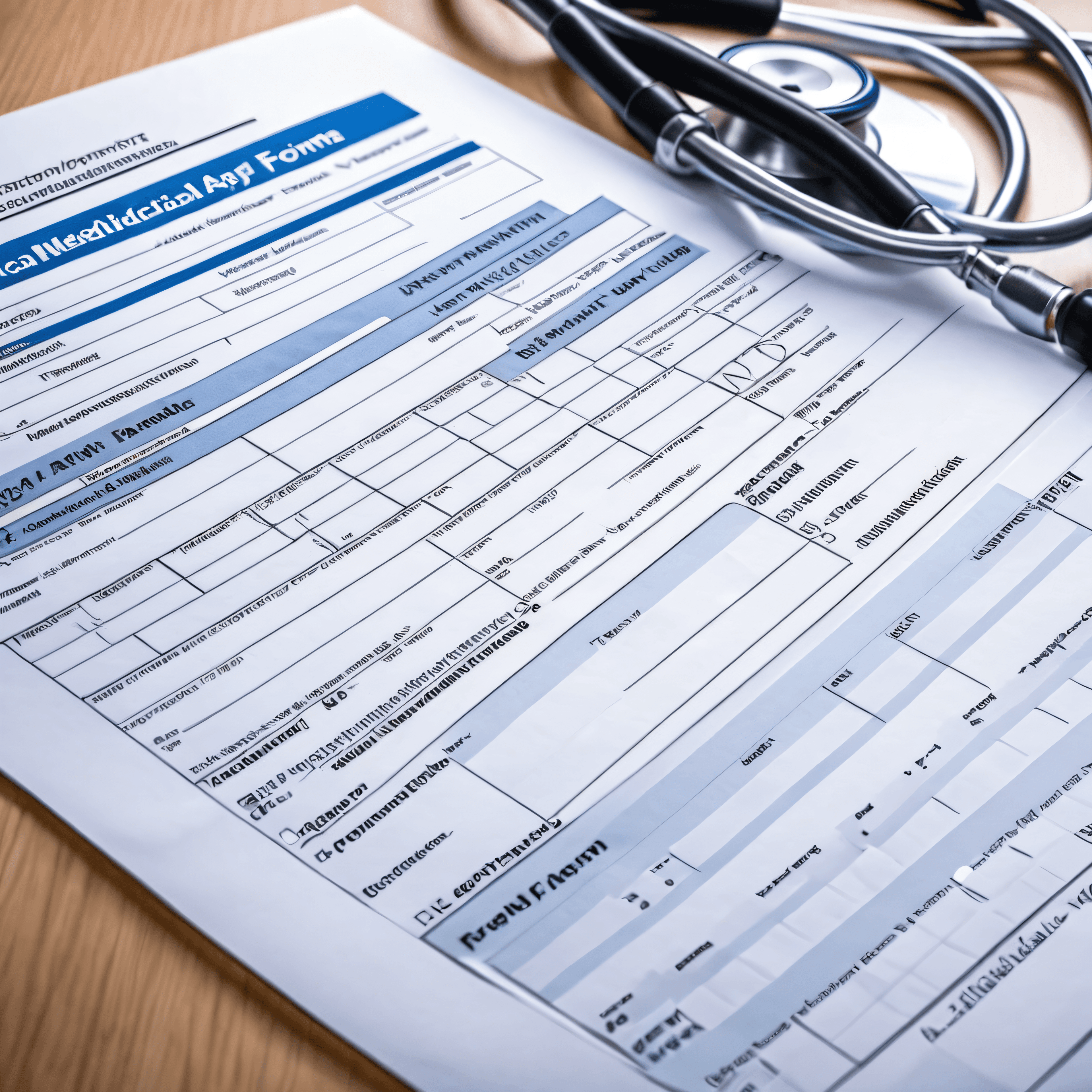 Medical form