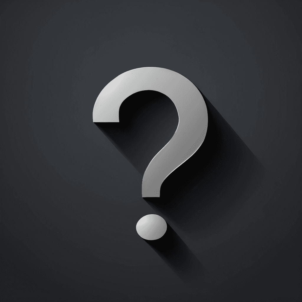 Question mark logo